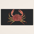Minimalist Crab 3 Desk Mat Gallery Image 3