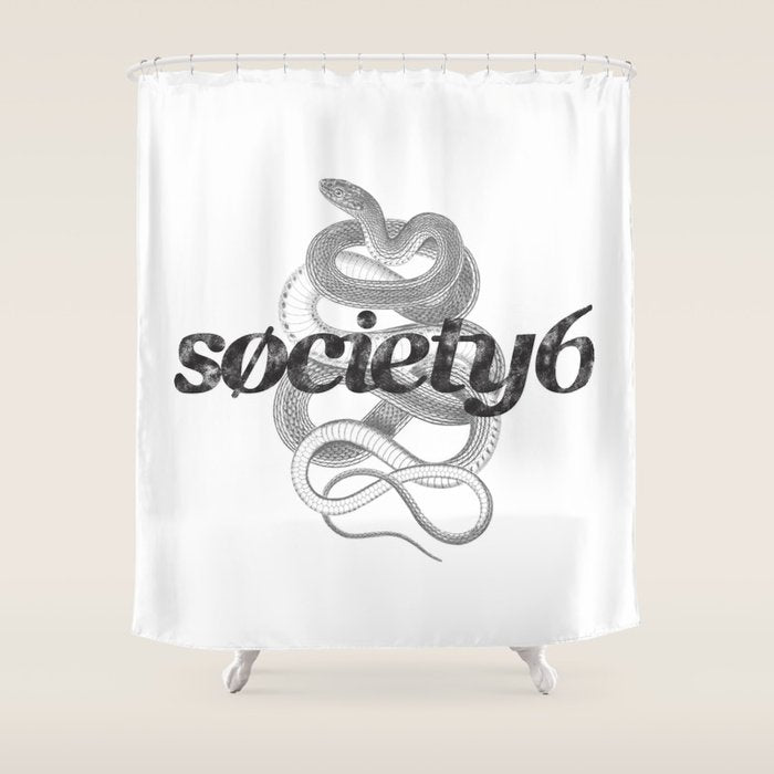 Society6 Shower Curtain Gallery Image 1