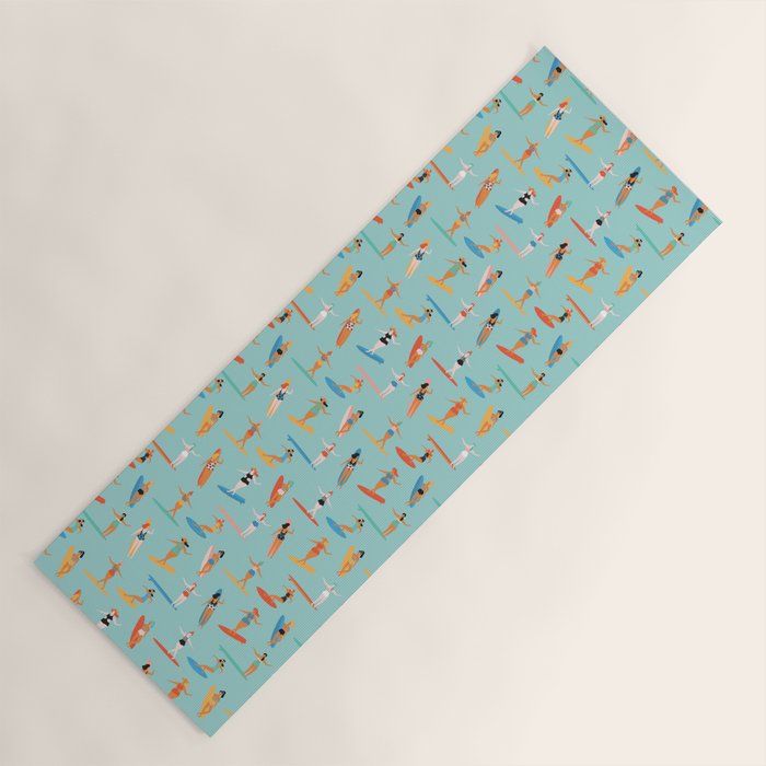 Mermaids Yoga Mat Gallery Image 1