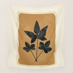 Leaf Design 8 Wall Tapestry Gallery Image 4