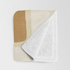 Leaf Design 8 Throw Blanket Gallery Image 3