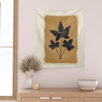 Leaf Design 8 Wall Tapestry Gallery Image 2