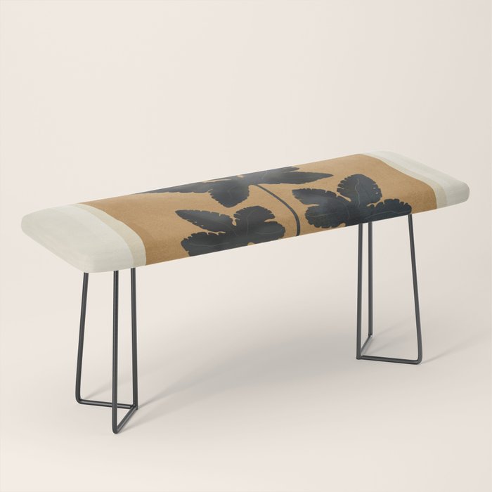 Leaf Design 8 Bench Gallery Image 1