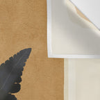 Leaf Design 8 Wall Tapestry Gallery Image 3