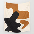 Abstract Art Minimal Shape 6 Wall Tapestry Gallery Image 4