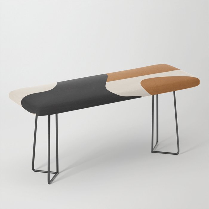 Abstract Art Minimal Shape 6 Bench Gallery Image 1