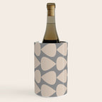 Plectrum Pattern in Putty and Gray Wine Chiller Gallery Image 2