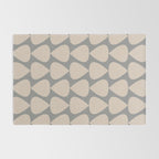 Plectrum Pattern in Putty and Gray Rug Gallery Image 2