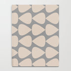 Plectrum Pattern in Putty and Gray Notebook Gallery Image 4