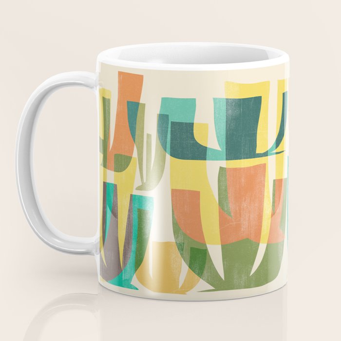 Desert vegetation Coffee Mug Gallery Image 3