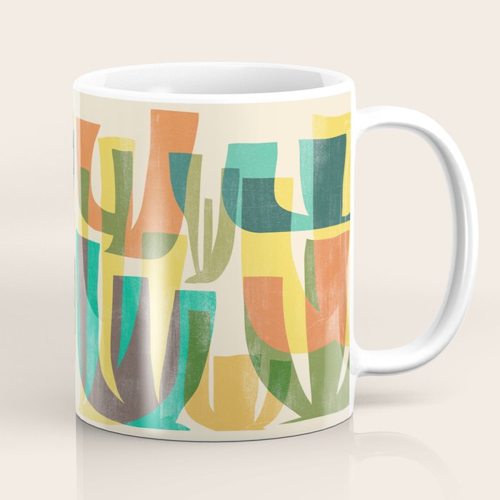 Desert vegetation Coffee Mug Gallery Image 1