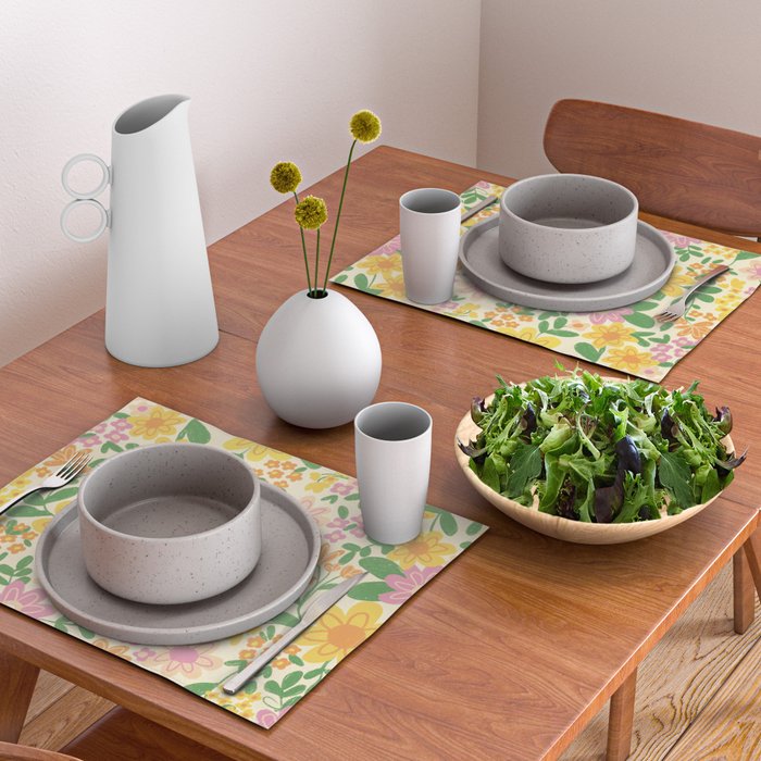 Yellow  Placemat Gallery Image 2