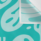 Eggshell Blue Melted Happiness Wall Tapestry Gallery Image 3