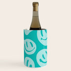 Eggshell Blue Melted Happiness Wine Chiller Gallery Image 2