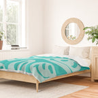 Eggshell Blue Melted Happiness Duvet Cover Gallery Image 2