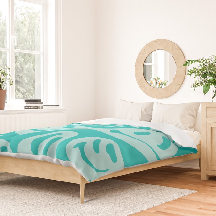 Eggshell Blue Melted Happiness Duvet Cover Gallery Image 2