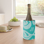 Eggshell Blue Melted Happiness Wine Chiller Gallery Image 4