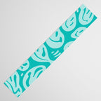 Eggshell Blue Melted Happiness Table Runner Gallery Image 3