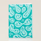 Eggshell Blue Melted Happiness Stationery Card Gallery Image 2