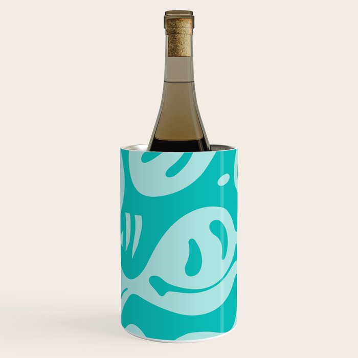 Eggshell Blue Melted Happiness Wine Chiller Gallery Image 3