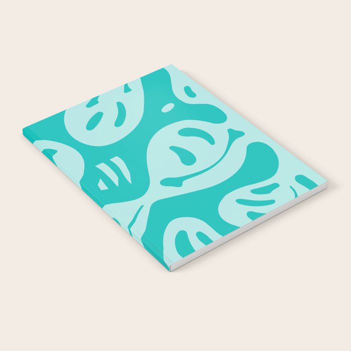 Eggshell Blue Melted Happiness Notebook Gallery Image 1