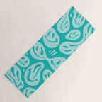 Eggshell Blue Melted Happiness Yoga Mat Gallery Image 1