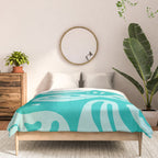 Eggshell Blue Melted Happiness Comforter Gallery Image 3