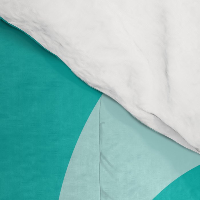 Eggshell Blue Melted Happiness Comforter Gallery Image 4