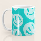 Eggshell Blue Melted Happiness Coffee Mug Gallery Image 3