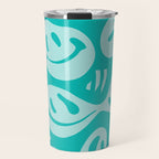 Eggshell Blue Melted Happiness Travel Mug Gallery Image 1