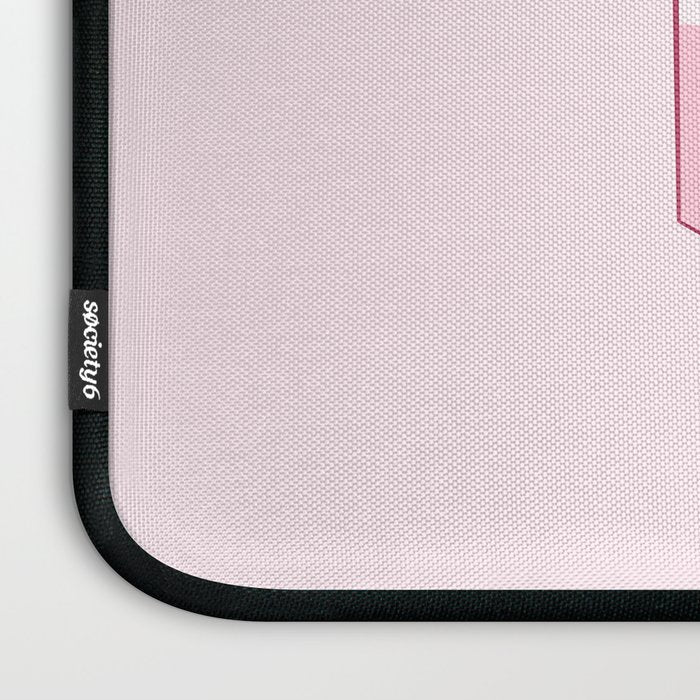 Kawaii Strawberry Milk Shake Laptop Sleeve Gallery Image 3