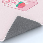 Kawaii Strawberry Milk Shake Rug Gallery Image 4