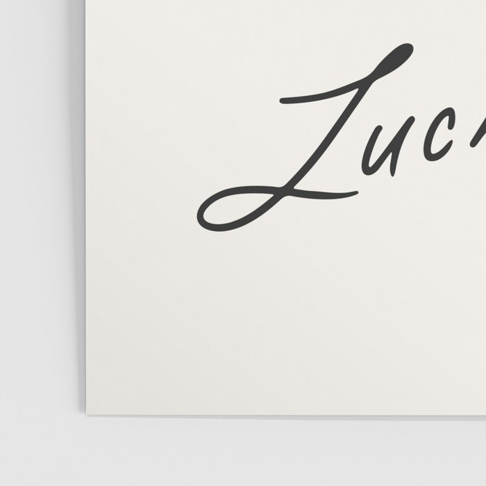 Ace of hearts - lucky you Poster Gallery Image 3