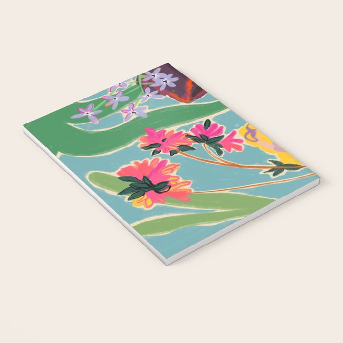 COLOURFUL TULIPS MEDITATION Notebook Gallery Image 3