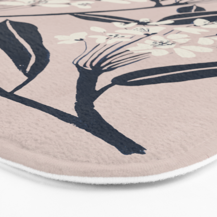 Boho Botanica Bath Mat Gallery Image 3
