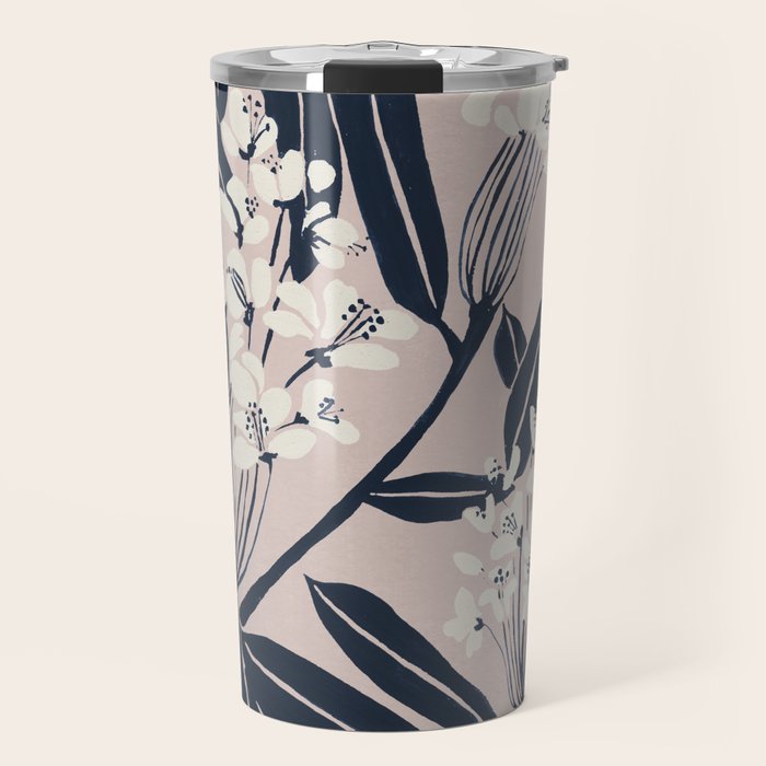 Boho Botanica Travel Mug Gallery Image 1