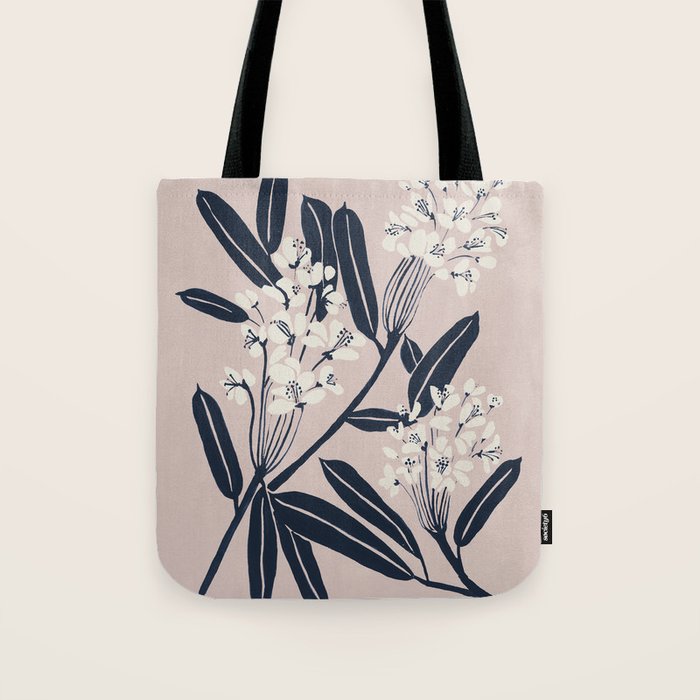 Boho Botanica Tote Bag Gallery Image 1