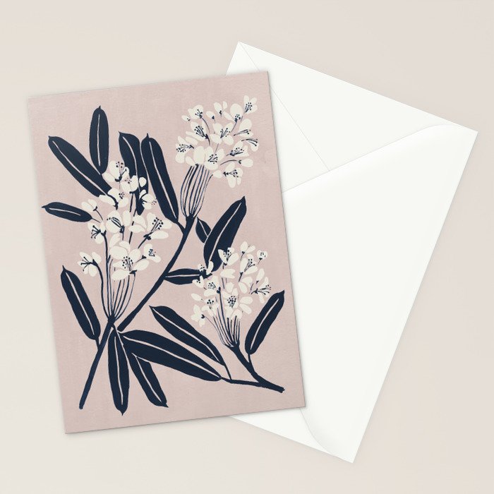 Boho Botanica Stationery Card Gallery Image 2