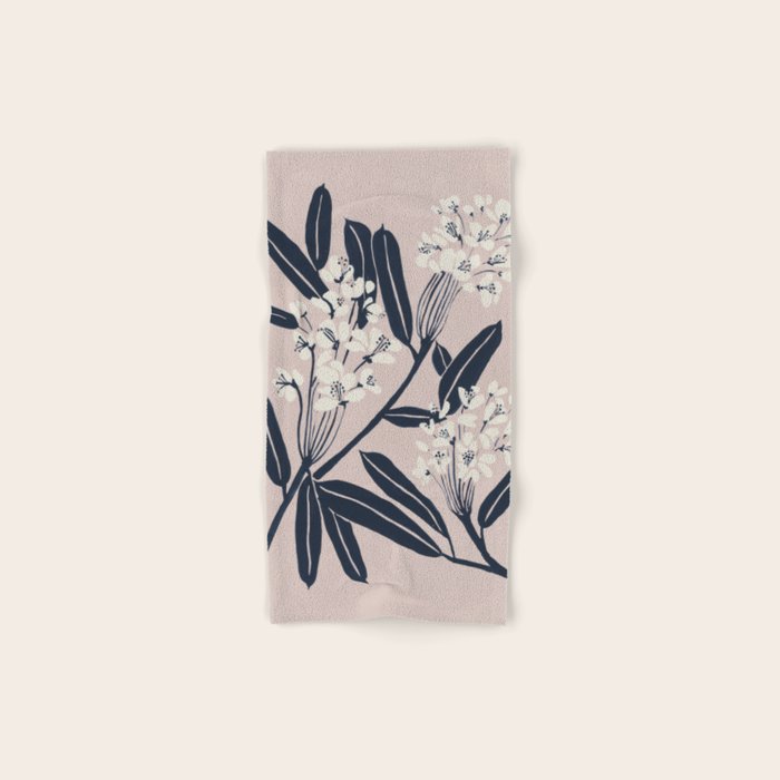 Boho Botanica Bath Towel Gallery Image 1