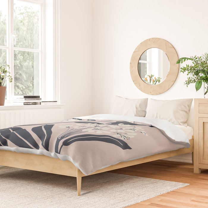 Boho Botanica Duvet Cover Gallery Image 2