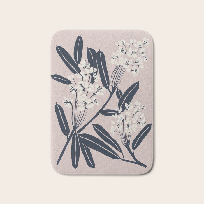 Boho Botanica Bath Mat Gallery Image 1