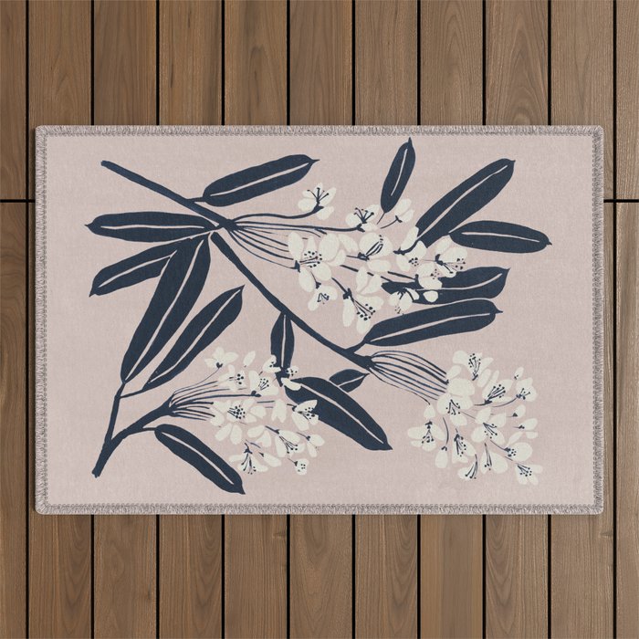 Boho Botanica Outdoor Rug Gallery Image 1