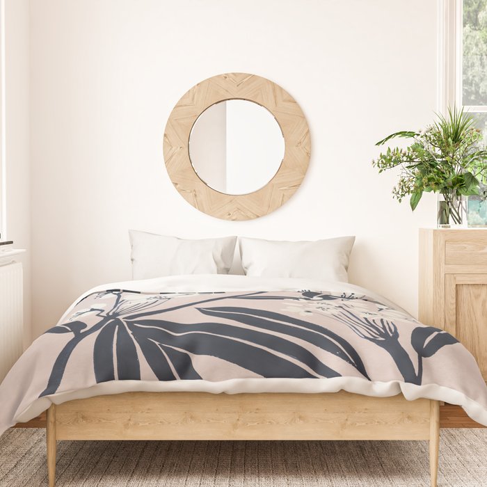 Boho Botanica Duvet Cover Gallery Image 3
