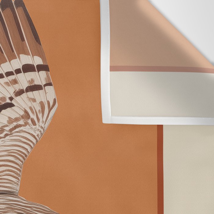 Hawk in Still Flight Wall Tapestry Gallery Image 3