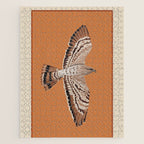 Hawk in Still Flight Jigsaw Puzzle Gallery Image 1
