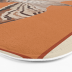 Hawk in Still Flight Bath Mat Gallery Image 3