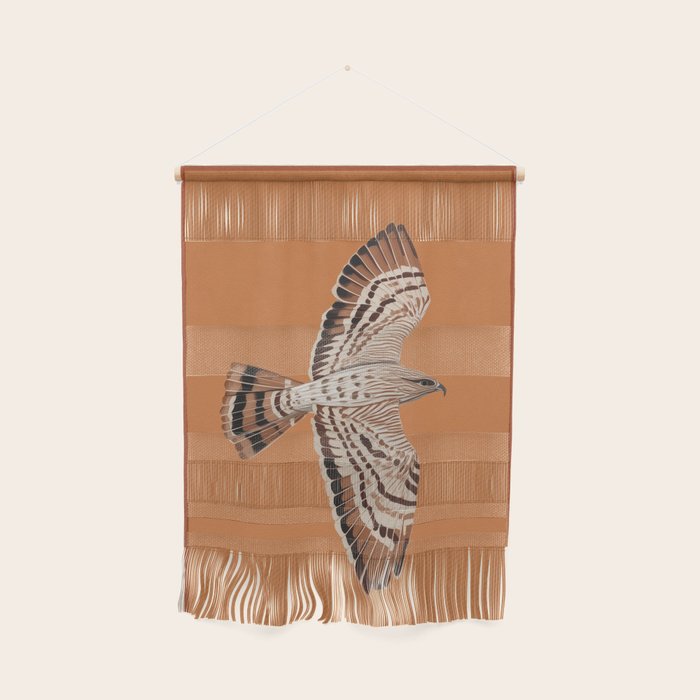 Hawk in Still Flight Wall Hanging Gallery Image 1