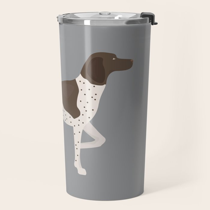 German Shorthaired Pointer Travel Mug Gallery Image 2