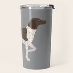 German Shorthaired Pointer Travel Mug Gallery Image 2