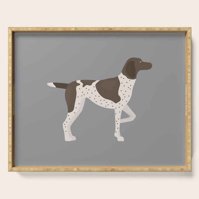 German Shorthaired Pointer Serving Tray Gallery Image 1